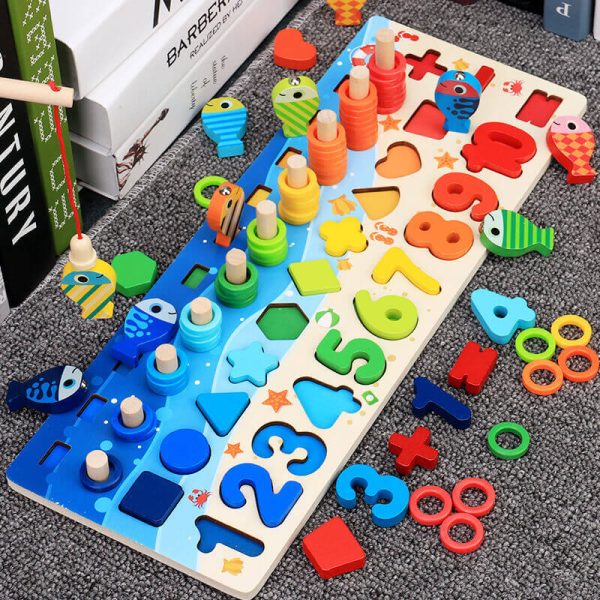 Education Wooden Toys