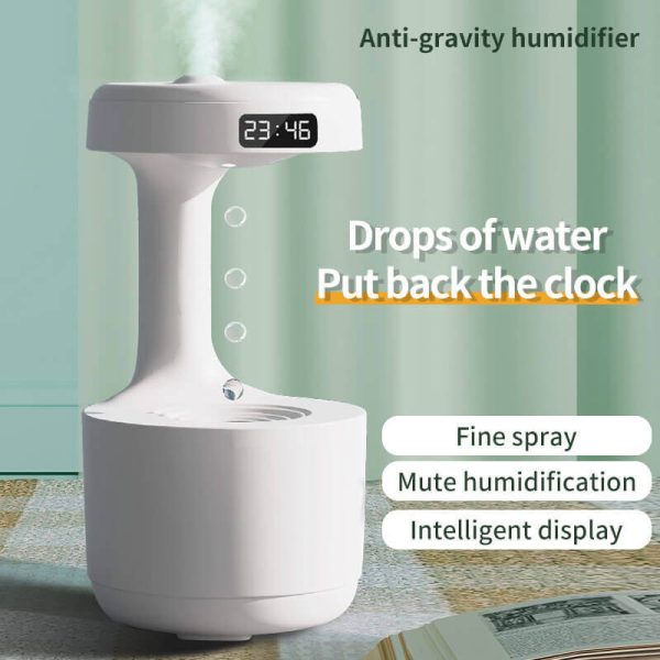 Anti-Gravity Humidifier